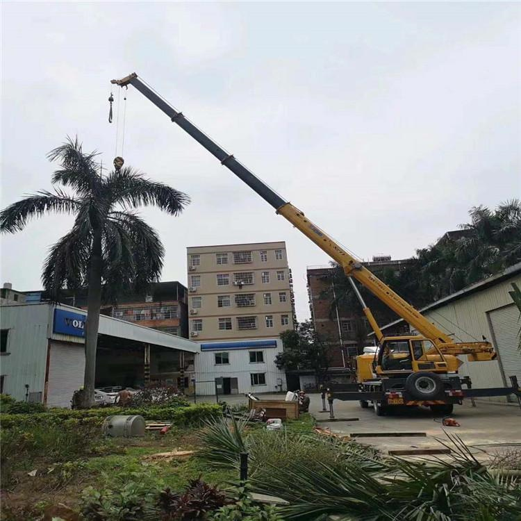 瑞溪镇12吨吊车出租一天的收费标准是什么