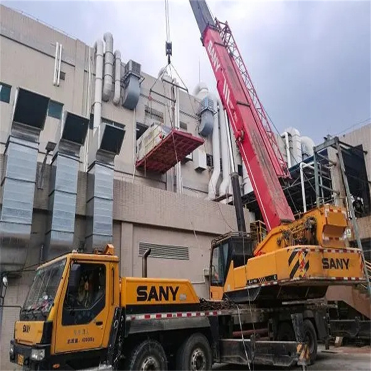 瑞溪镇租赁大型汽车吊，助力工程项目高效进行