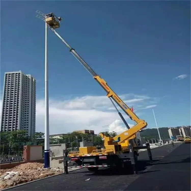 瑞溪镇维修路灯的曲臂升降车出租