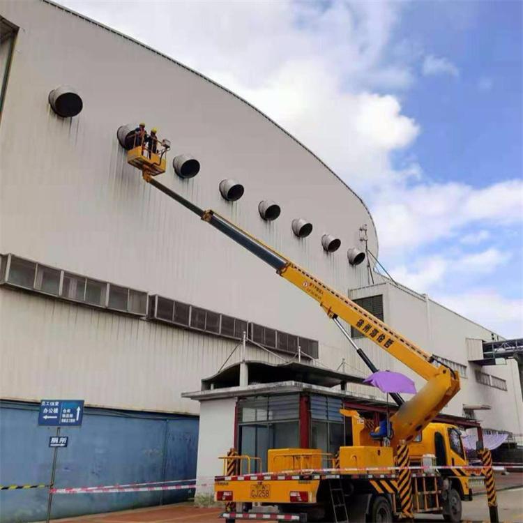 瑞溪镇高空作业车出租服务：专业广告牌安装解决方案