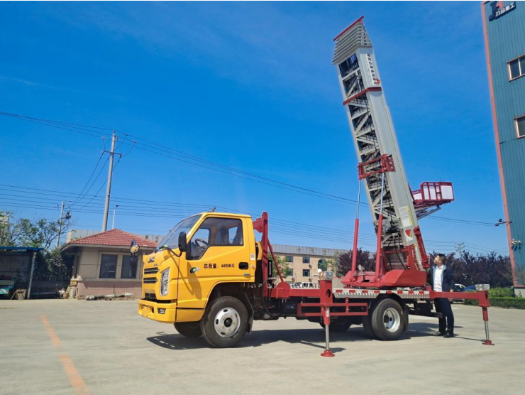 瑞溪镇常年租赁32米云梯车