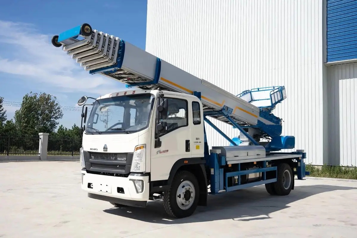 瑞溪镇租用云梯车的费用揭秘：一天需花多少钱